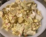 Une image de l'étape 1 de Salade castelfranco aux noix roquefort et persil.