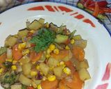 Foto langkah ke 5 dari resep Kentang saus teriyaki.