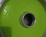Foto langkah ke 5 dari resep Chiffon Pandan Gluten Free.