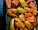 A picture of step 6 of My Sweet Chantenay Carrots Roasted in Deep South Sugar seasoning.