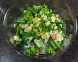 A picture of step 6 of Classic Cold Macaroni Salad.