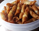 Foto langkah ke 3 dari resep Kacang sembunyi karamel.