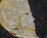 Foto langkah ke 4 dari resep Tortilla with egg & cheese.
