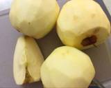 Táo Tây Ta thử (4 T) bước làm 1 hình