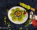 हरी मटर की इडली(hare matar ki idli recipe in hindi) रेसिपी चरण 5 फोटो