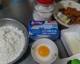 Foto langkah ke 1 dari resep Puteri Salju Kacang Almond.