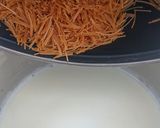 A picture of step 2 of Refreshing Custard Seviyan.