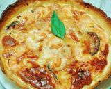 Foto del paso 13 de la receta Berenjena a la parmesana con langostinos