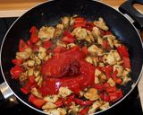 Kínai édes-savanyú csirke Alajuli módra recept fázis 4 fotója