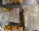 A picture of step 6 of Chinese Pork Bamboo shoot Spring Rolls.