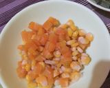 Foto langkah ke 2 dari resep Nasi Goreng Pelangi.