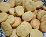 Foto del paso 4 de la receta: Galletas de naranja 🍪 🍊