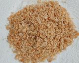 A picture of step 2 of Pork floss shrimp roll.