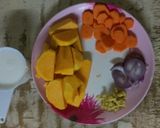 A picture of step 1 of Coconut cream butter nut soup #Teamcontest#THEBIGFIVE#Kidsmenu#.