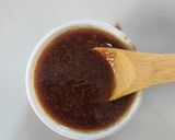 A picture of step 1 of Homemade caramel sauce.