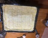 A picture of step 6 of Quick and Delicious Kaseri Cheese Pie.