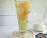 Foto langkah ke 4 dari resep Matcha Milk Ice Coffee.