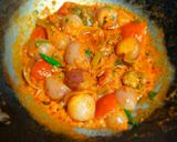 অনিয়ন দোপেঁয়াজা(onion do peyaja recipe in Bengali) রেসিপির ধাপ 6 ছবি