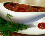 A picture of step 9 of Mike's Savory Southern Onion Mushroom Gravy.