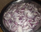 A picture of step 2 of Chicken korma ♥️.