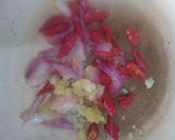 Foto langkah ke 2 dari resep Tumis Buncis  Udang Saus Tiram.