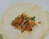 Foto langkah ke 4 dari resep Martabak ayam.