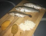 صورة لخطوة 2 من وصفة سمك زوري مع رز أحمر 🍱