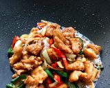 Foto langkah ke 7 dari resep •Ayam Fillet Saos Tiram• by Dapur Itha.