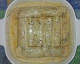 A picture of step 2 of LeVié Lasagne Dill Rolls.