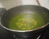 A picture of step 3 of Weightloss Palak Soup.