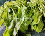 A picture of step 1 of Palanga Ghadghada Tarkari (Spinach and Veggies Curry).