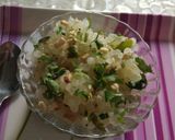 A picture of step 5 of Sabudana khichdi.