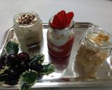 Foto del paso 4 de la receta: Tres postres en frascos para Navidad