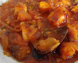 Foto del paso 6 de la receta: Pica-pica de Pulpo con mejillones