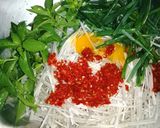 รูปขั้นตอนการทำที่ 1 ของ หมกเห็ดใส่ไข่