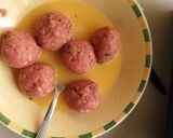 Foto del paso 2 de la receta: Albóndigas en salsa de almendras