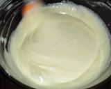 صورة لخطوة 2 من وصفة كيك جذع الشجرة /Buche roulee
