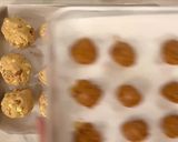 A picture of step 6 of Biscoff cookies.