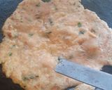 A picture of step 11 of Alu paratha.