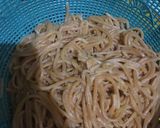 Foto langkah ke 3 dari resep Mie caluek.