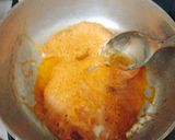 A picture of step 3 of Dalgona candy.
