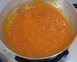 A picture of step 5 of Makhana Masala Curry.