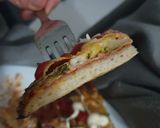 Gluténmentes pizza recept fázis 2 fotója