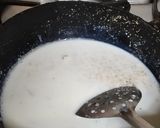 A picture of step 1 of Semolina cutlet.