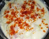 દમપુલાવ વીથ સ્વીટ કઢી એડ રાઈતુ ❣ રેસીપી સ્ટેપ7ફોટો