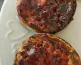A picture of step 2 of My Breakfast Crumpets to suit the family.