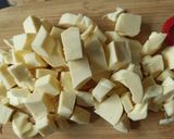 A picture of step 3 of Tortilla Soup.