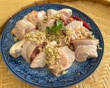 Hình bước làm 1 của món Lẩu Gà Rượu Nếp