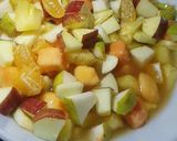 A picture of step 2 of Fruits salad.