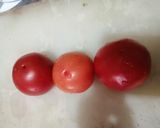 Foto del paso 1 de la receta: Tomates rellenos sabor a pizza
